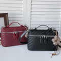 Retro Woven Square Case Crossbody Bag 6W10BBG1895