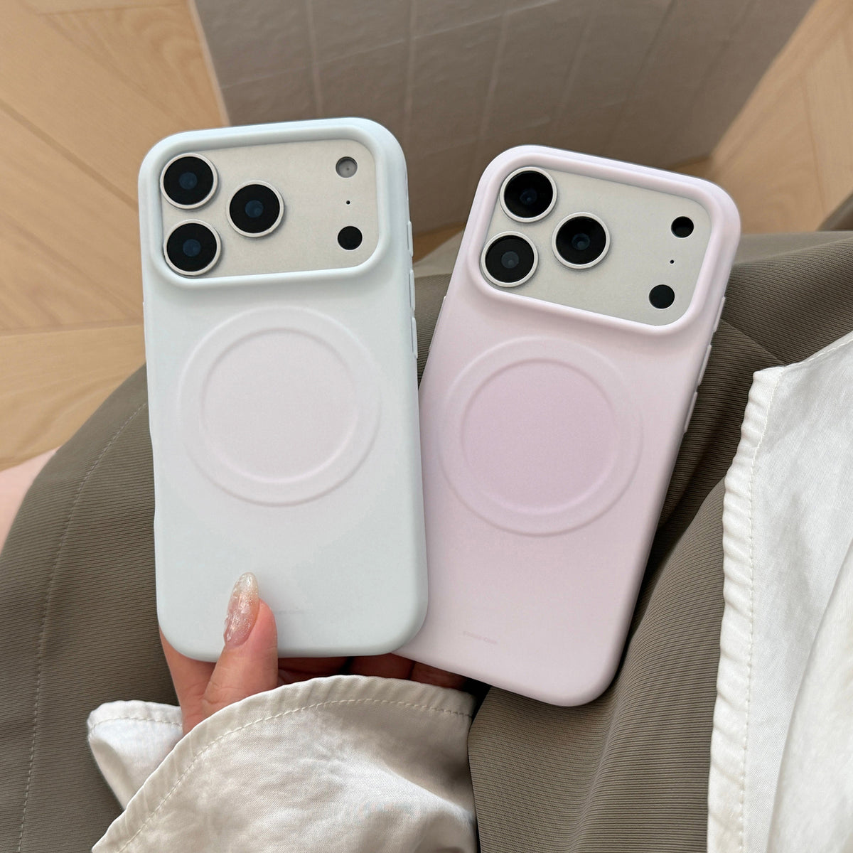 Shockproof Silicone iPhone Case - DippedShop Wholesale - #7235