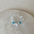 Open Pearl Rhinestone Ring - DippedShop Wholesale - #3571