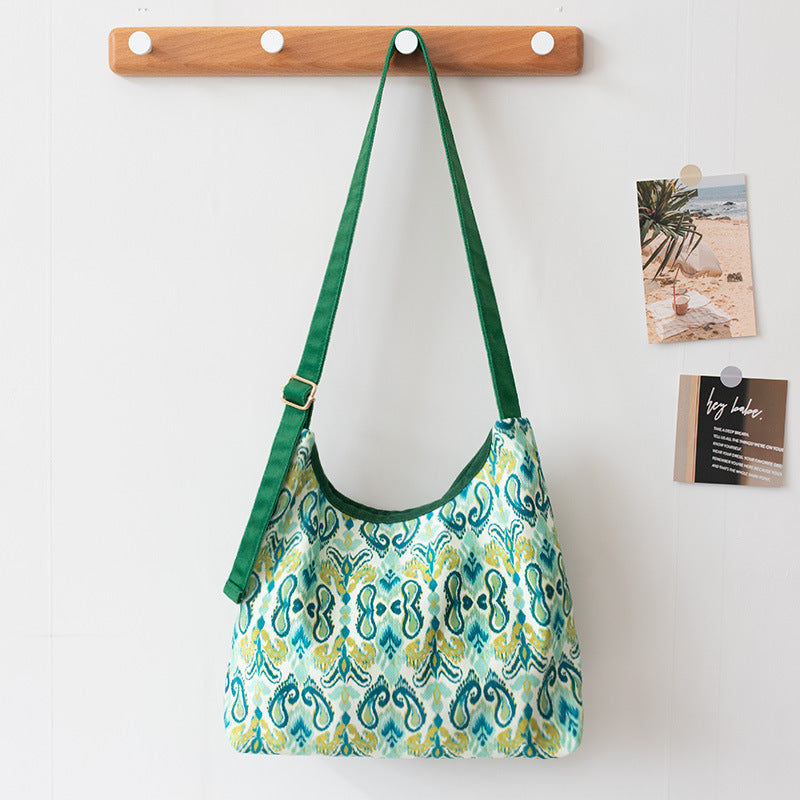 Vintage Floral Shoulder Bag - DippedShop Wholesale - #3923