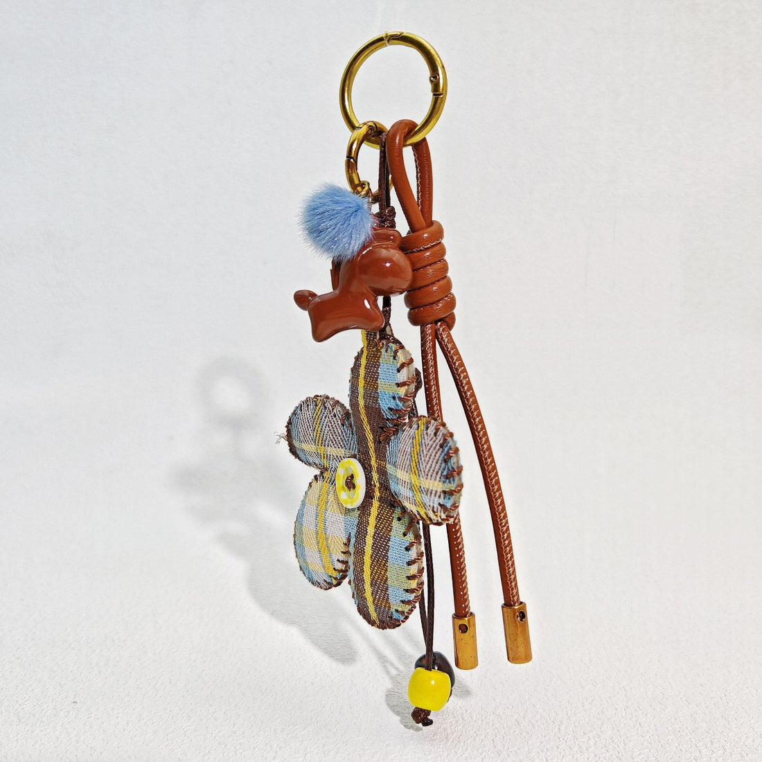 Vintage Plaid Horse Charm - DippedShop Wholesale - #3379
