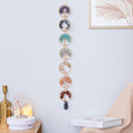 Crystal Tree Wind Chime - DippedShop Wholesale - #9971