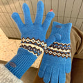 Touchscreen Knit Gloves - DippedShop Wholesale - #6723