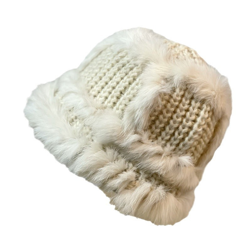 Knit Bucket Hat - DippedShop Wholesale - #7683