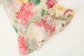 Floral Tiered Chiffon Blouse - DippedShop Wholesale - #4563