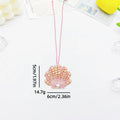 Creative Sequin Beaded Lobster Pendant Bag Charm 6W10BBC795