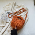 Hand-Woven Bucket Bag - DippedShop Wholesale - #6851