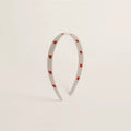 Sweet Color Block Apple Pattern Acetate Headband MK2PIM6W6HBD66