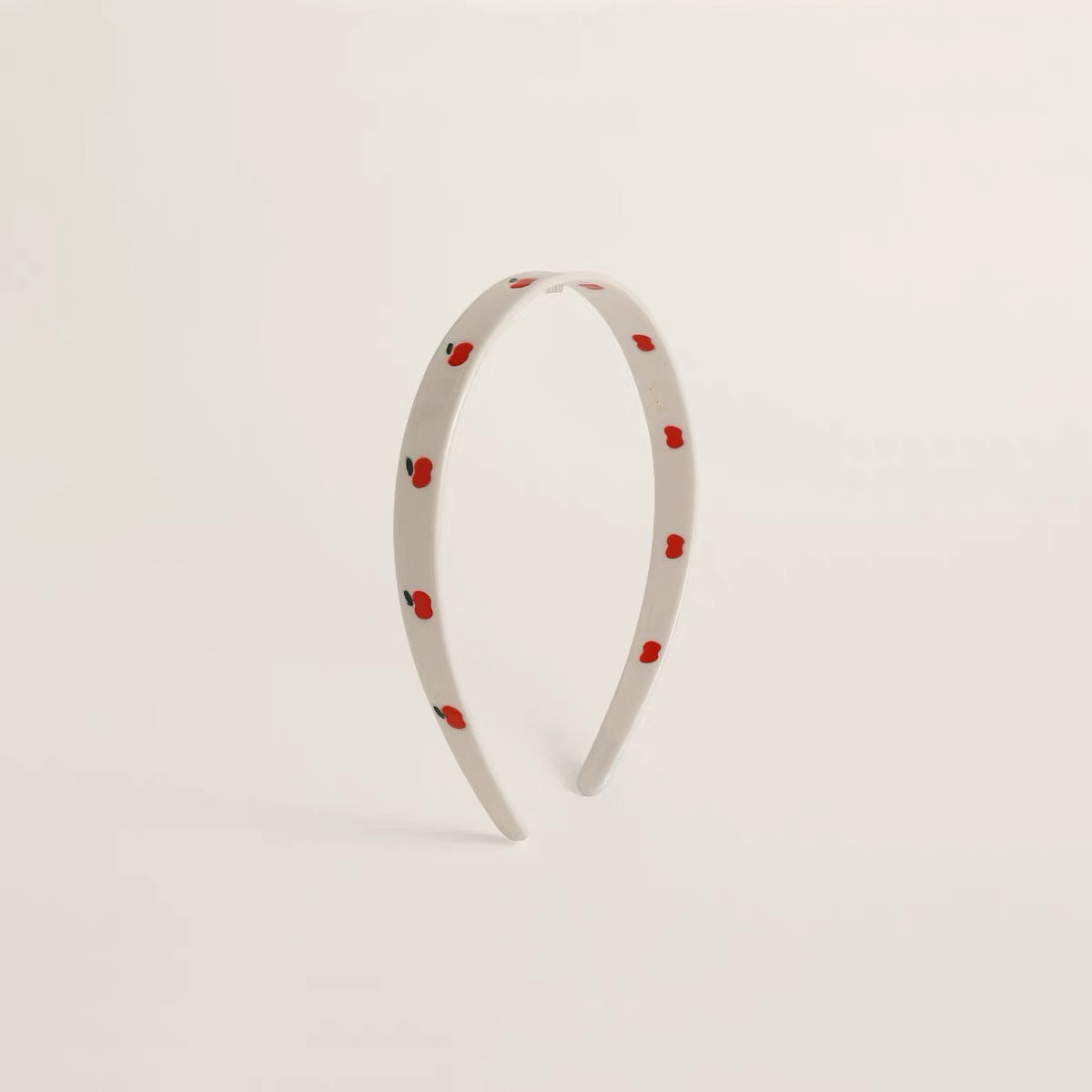 Sweet Color Block Apple Pattern Acetate Headband MK2PIM6W6HBD66