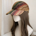 Fresh Floral Print Scarf Bandana Baseball Cap 8BK6HAT193L