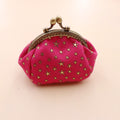 Vintage Denim Star Print Coin - DippedShop Wholesale - #7187