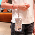 Sparkly 3D Rhinestone Protective Phone Case for iPhone 6Z13HPC191