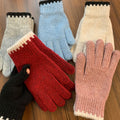 Knitted Touchscreen Winter Gloves - DippedShop Wholesale - #4547