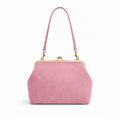 Trendy Kiss Lock Top Handle Evening Tote Bag 6W10BBG2397