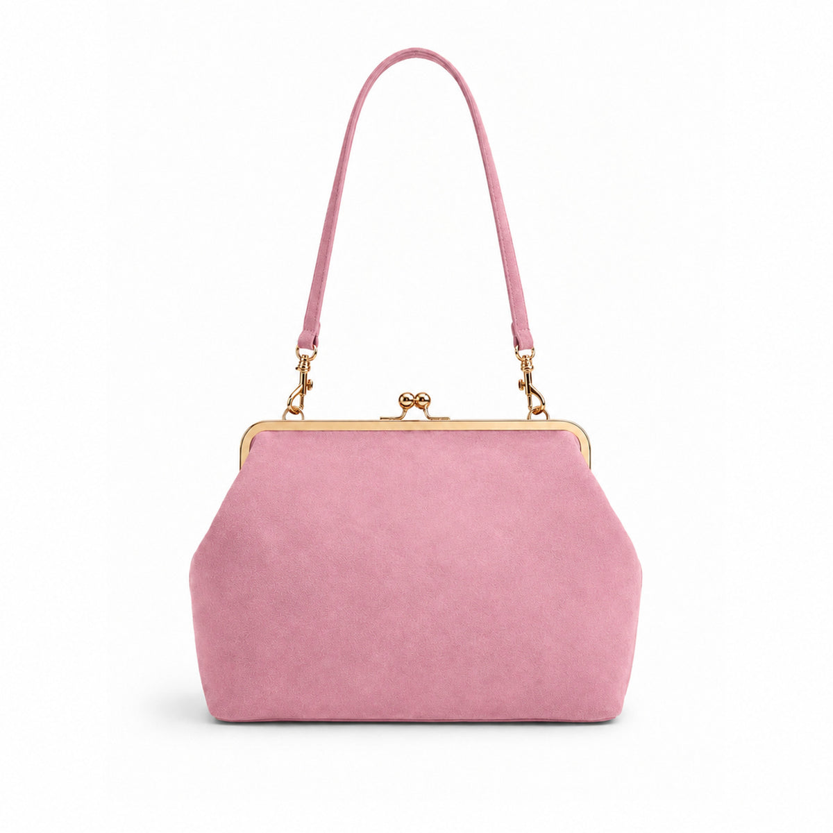 Trendy Kiss Lock Top Handle Evening Tote Bag 6W10BBG2397