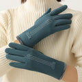 Fleece Lined Warm Gloves - DippedShop Wholesale - #6483