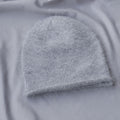 Cute Bowknot Pendant Angora Knit Beanie 6W6HAT706