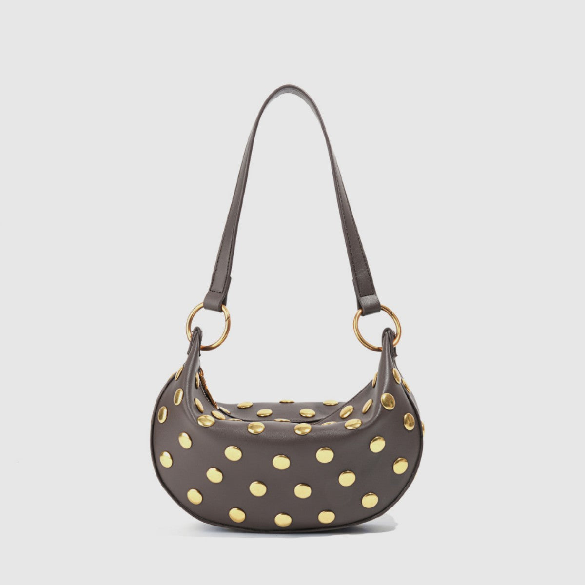 Studded Shoulder Bag - DippedShop Wholesale - #8675