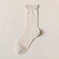 Solid Mesh Crew Socks - DippedShop Wholesale - #5379
