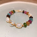 Baroque Pearl Beads Bracelet - DippedShop Wholesale - #3363
