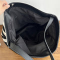 Casual Large Capacity Striped Bucket Tote Bag 6W10BBG2383