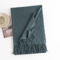Versatile Solid Color Imitation Cashmere Scarf 6W6NSW278