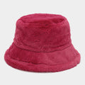 Faux Fur Bucket Hat - DippedShop Wholesale - #8131