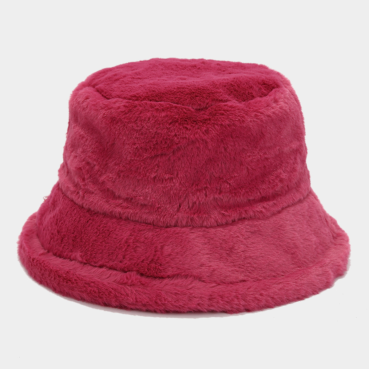 Faux Fur Bucket Hat - DippedShop Wholesale - #8131