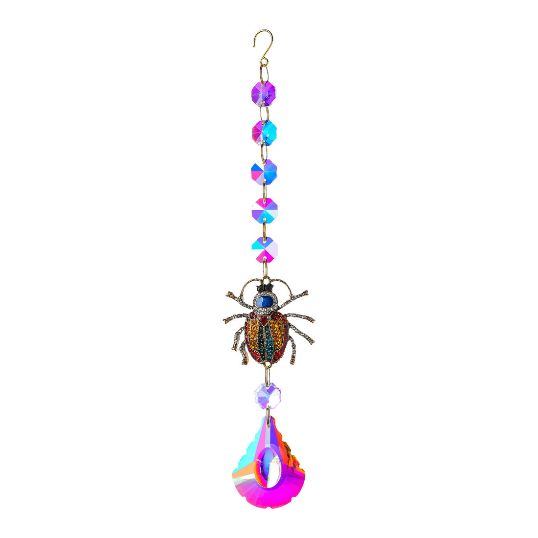 Crystal Spider Suncatcher - DippedShop Wholesale - #5619