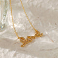 Cubic Zirconia Choker Necklace - DippedShop Wholesale - #5875