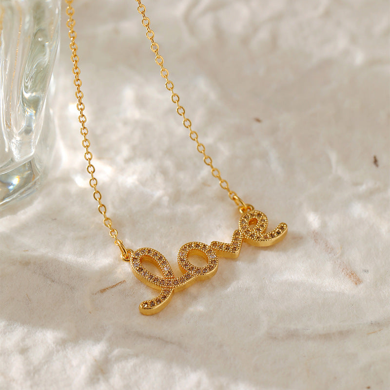 Cubic Zirconia Choker Necklace - DippedShop Wholesale - #5875
