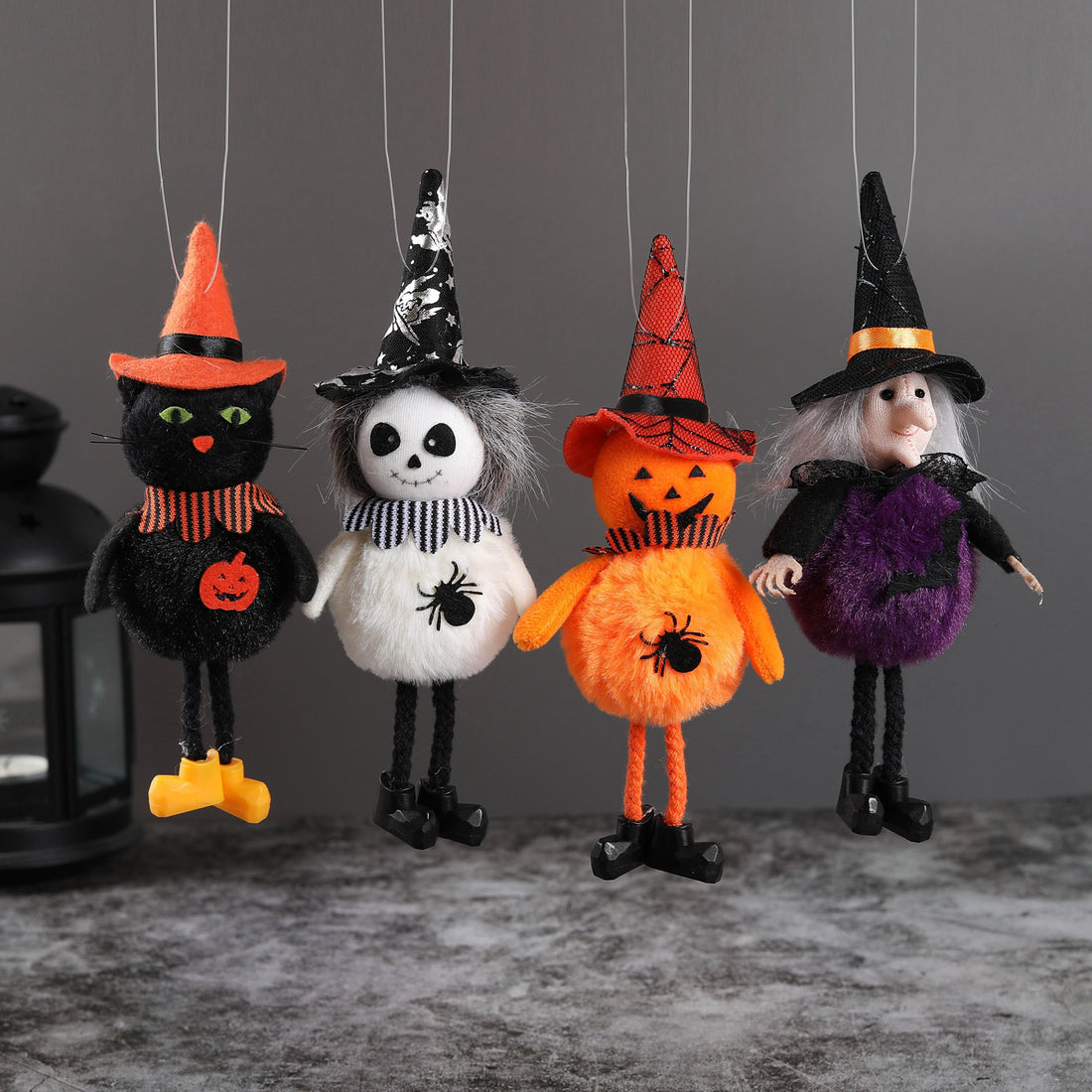 Halloween Pumpkin Whist Party Doll DPJD2629