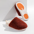 Fluffy Plush Thick Warm Inddor Slippers 6W8FSP239
