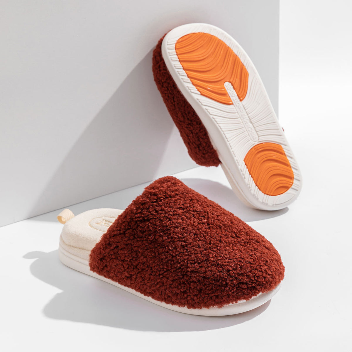 Fluffy Plush Thick Warm Inddor Slippers 6W8FSP239