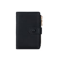 Simple Solid Color Mini Coin Purse Wallet 6S10BWB140