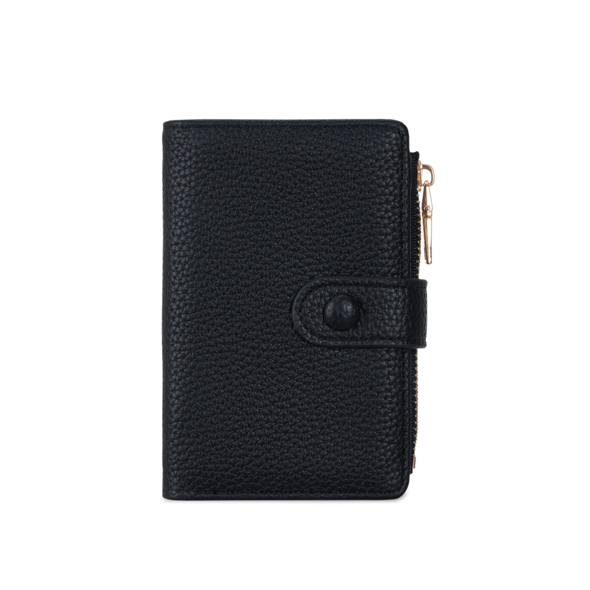 Simple Solid Color Mini Coin Purse Wallet 6S10BWB140