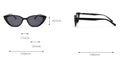 Trendy Cat Eye Sunglasses - DippedShop Wholesale - #4419