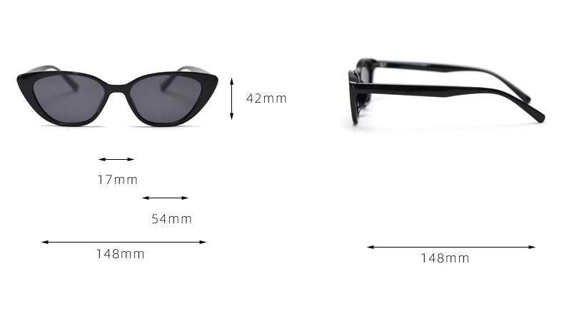 Trendy Cat Eye Sunglasses - DippedShop Wholesale - #4419