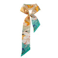 Chic Floral Print Skin Silk Scarf 6W6NSI221