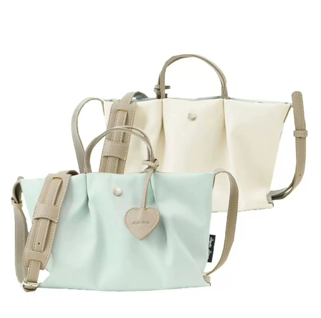 Fashion Unique Two-Tone Color Block Tote Bag 6W10BBG1371