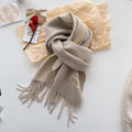 Reversible Fringe Scarf - DippedShop Wholesale - #4483