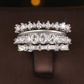 Sparkly Rhinestone Multi-Layer - DippedShop Wholesale - #9971