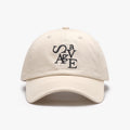 Simple Letters Embroidery Casual Baseball Caps MK2COW6W6HAT228