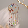 Tree of Life Crystal Suncatcher - DippedShop Wholesale - #2515