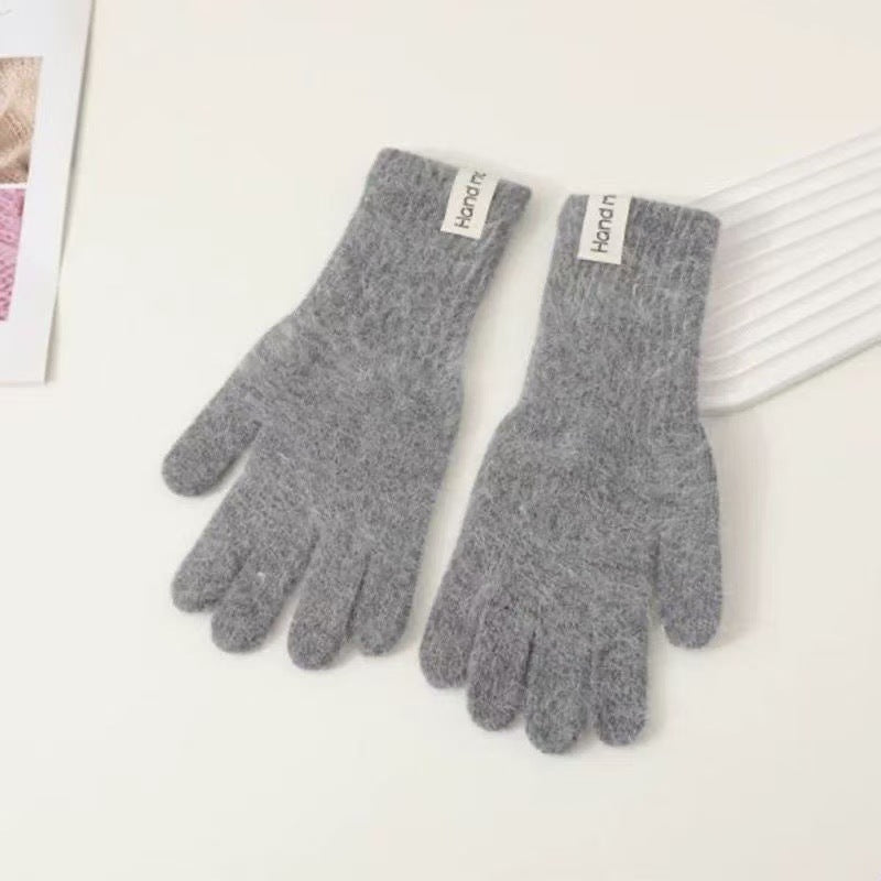 Faux Fur Touchscreen Gloves - DippedShop Wholesale - #1635