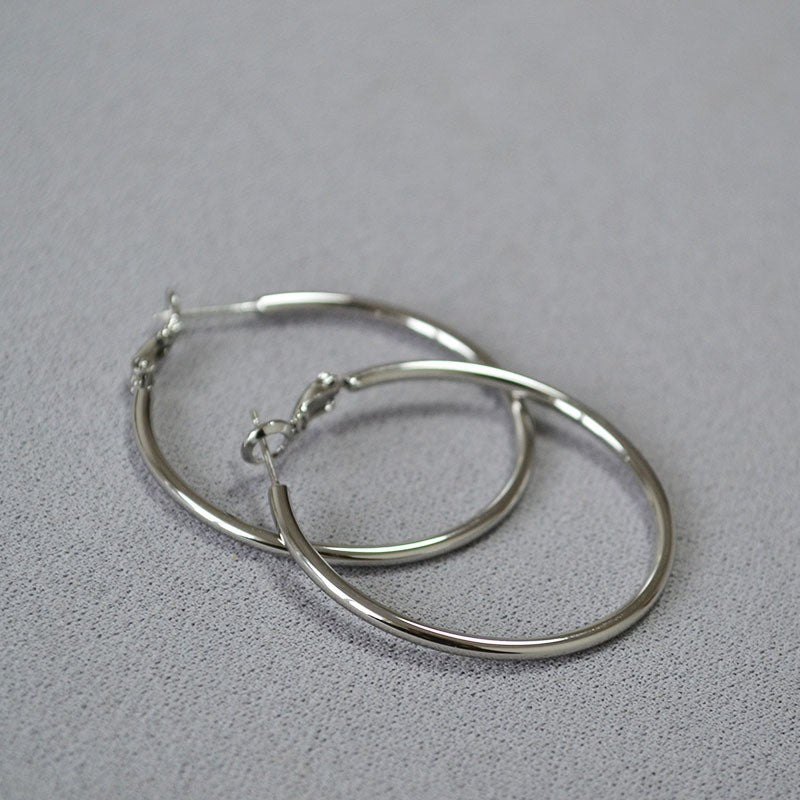 C Shape Earrings - DippedShop Wholesale - #1651