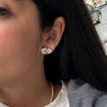 Trendy Double Heart Cubic Zircon Stud Earrings 6W6JER951