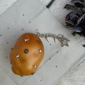 Punk Studded Spiked Faux Fruit Vegetable Bag Charm 6W10BBC706