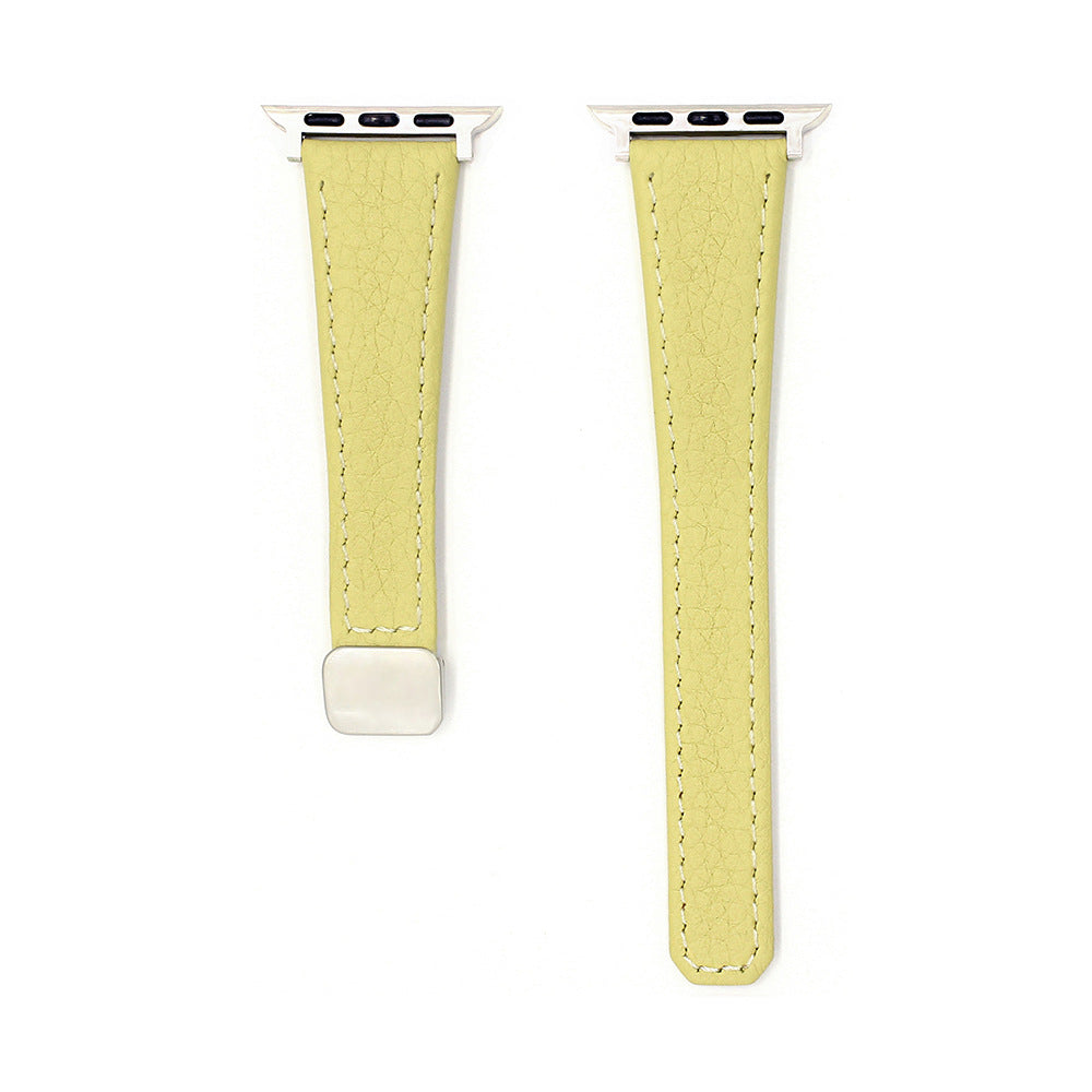 Slim Leather Watch Band - DippedShop Wholesale - #1171