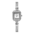 Retro Gold Rhinestone Quartz Bangle Wrist Watch MK2SSAS6W6JWA09